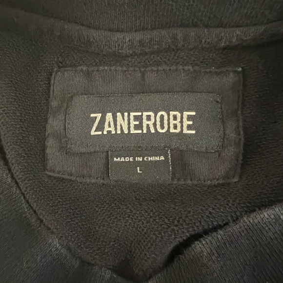 Zanerobe Navy Crewneck - Picture 3 of 4